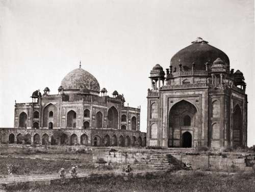 Tomb of Humayun in Delhi, India free photo