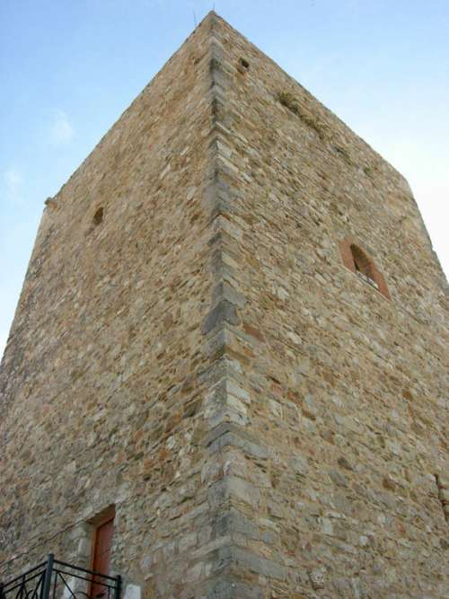 Torre del Homenaje of the Castillo de la Villa in Martos, Spain free photo
