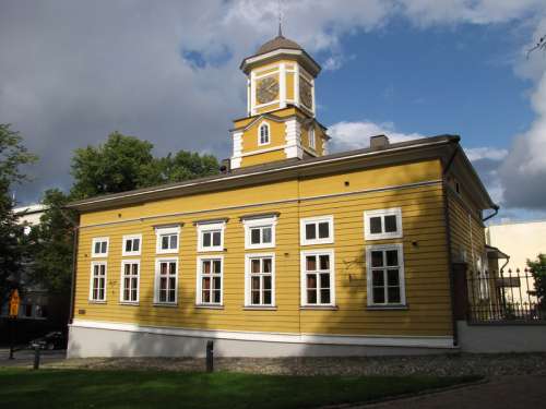 Town Hall of Lappeenranta in Finland free photo