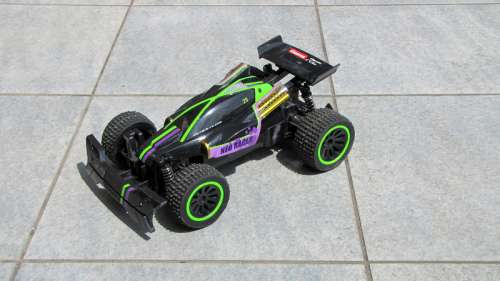 Toy Racing Car free photo