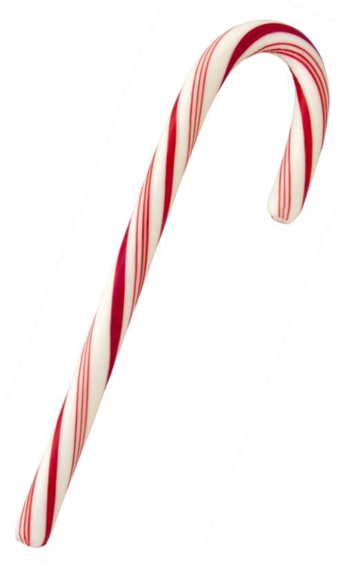 Traditional Christmas Candy Canes free photo