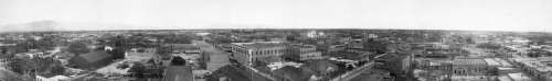 Tucson, Arizona Panorama in 1909 free photo