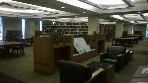 Undergraduate Library at UNC, Chapel Hill, North Carolina free photo