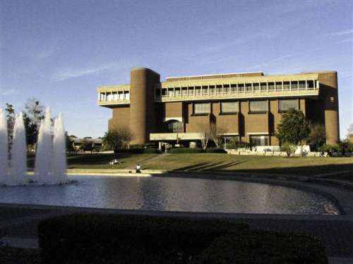 University of Central Florida Library in Orlando, Florida free photo