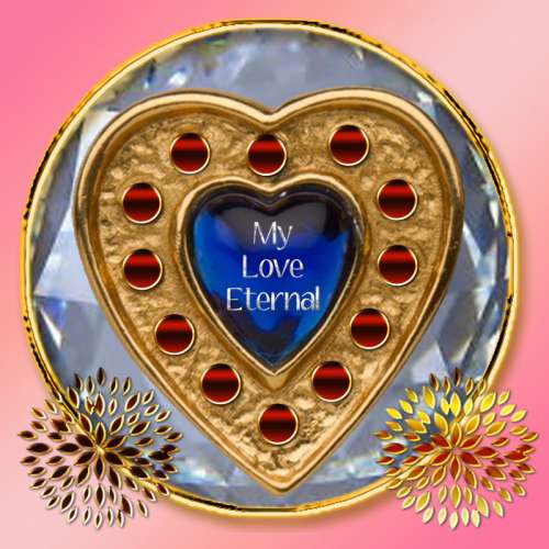 Valentine Eternal Love Heart free photo