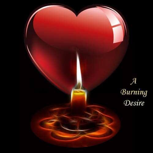Valentine's Day Burning Desire Graphic free photo