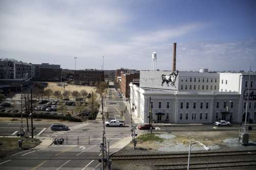 View of Downtown Durham in North Carolina free photo