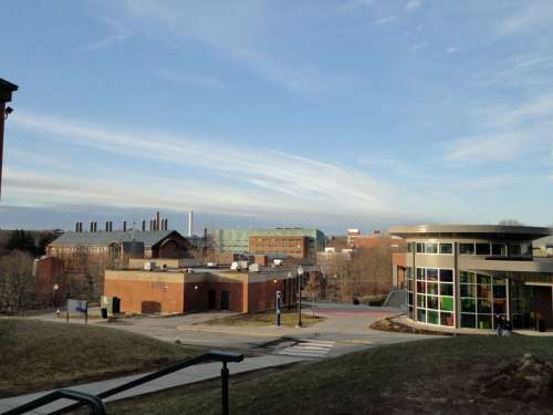 View of the University of Connecticut in Storrs free photo