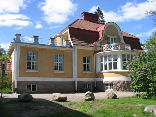 Villa Junghans in Kauniainen, Finland free photo