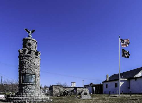 West Warwick War Memorial Park in Rhode Island free photo