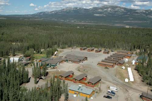 Whitehorse Cadet Summer Training Centre in the Yukon Territory, Canada free photo