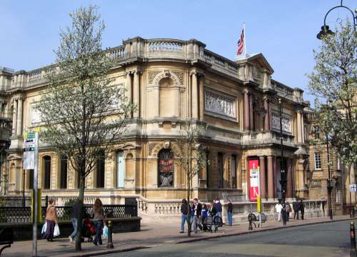 Wolverhampton Art Gallery in England free photo