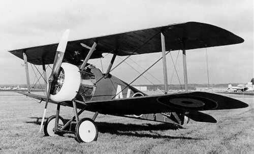 World War I Sopwith Camel fighter plane free photo