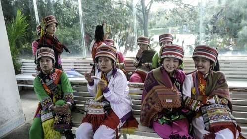 Yi Women in Sichuan, China free photo