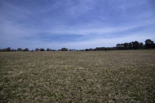 Yorktown Battlefield Landscape in Virginia free photo