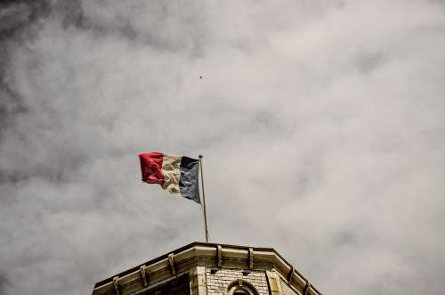 France Flag Biarritz free image