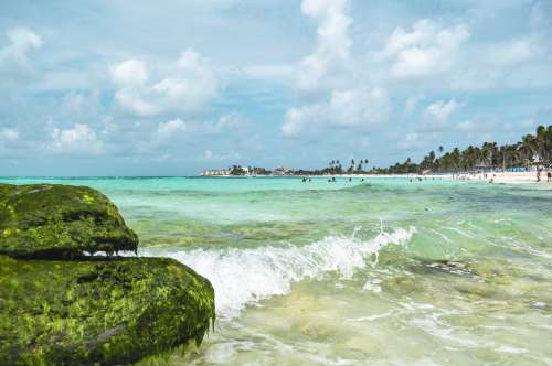 Landscape San Andres Caribbean beach Colombia free image