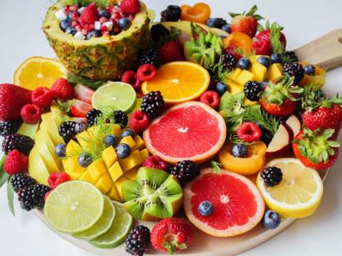 Bowl full of fruit