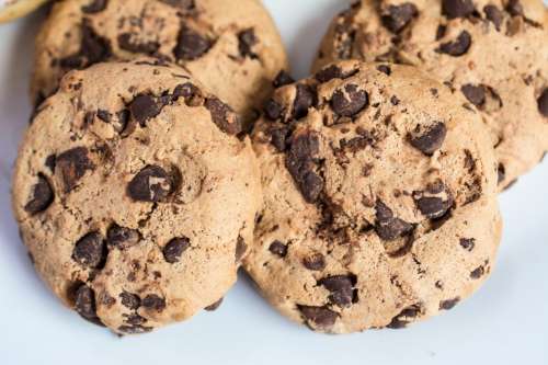 cookies close up