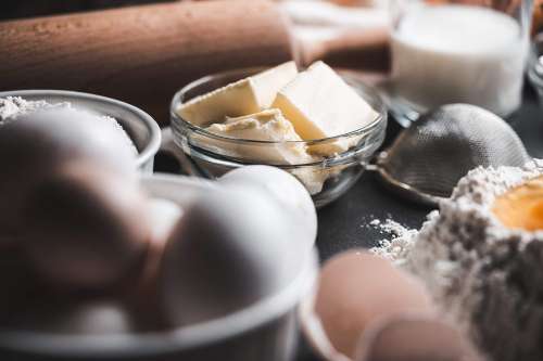 Ingredients for Baking