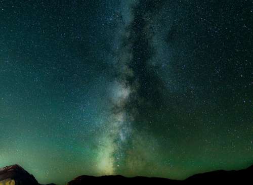 Abstract Astrology Astronomy Constellation Dark