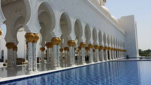 Abu Dhabi Uae Mosque