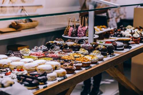 Abundance Baked Bakery Bread Buffet Chocolate