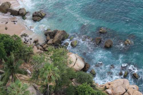 Acapulco Beach Mexico Landscape