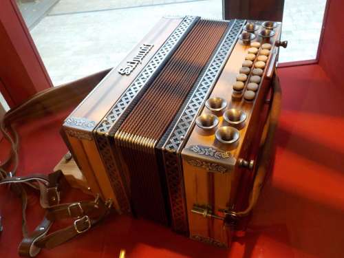 Accordion Musical Instrument Music