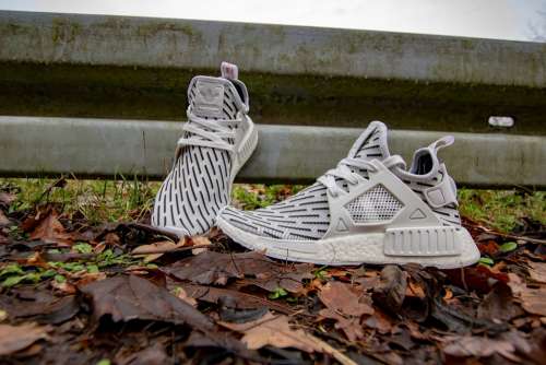 Adidas Nmd Shoes White Sneaker Forest