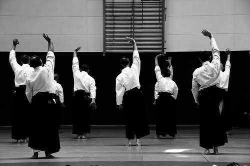 Aikido Self-Defense Training