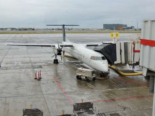 Aircraft Airport Travel Flight Aviation Transport
