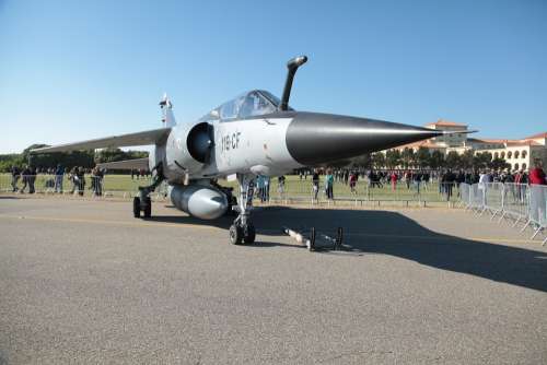 Aircraft Former Military Exhibition Reactor