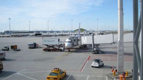 Airport Prior To Munich Muc Aircraft Aviation