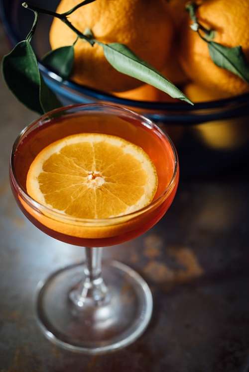 Alcohol Cocktail Cocktail Glass Beverage Citrus