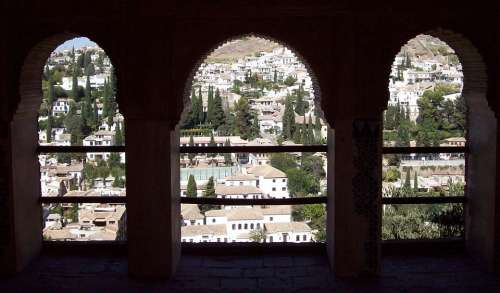 Alhambra Spain Architecture Spanish Moorish