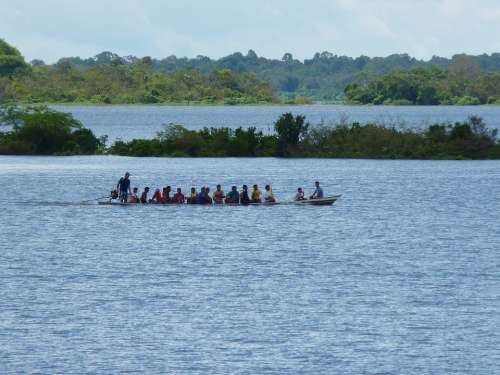 Amazon People Boat