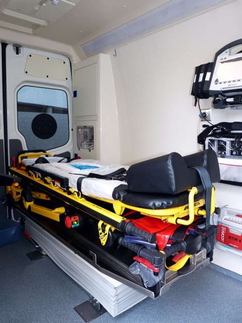Ambulance Hospital Dare Accident Wear Disease