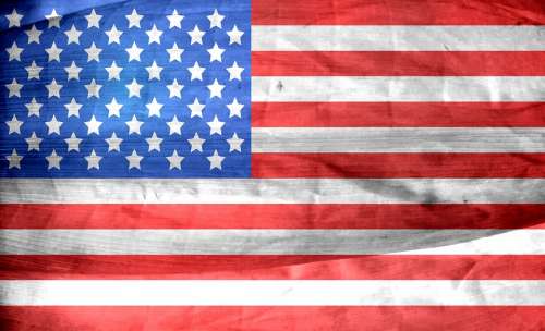 American Flag Usa United States Freedom Democracy