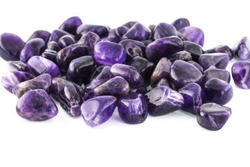 Amethyst Violet Purple Mineral Gemstone Trumlad