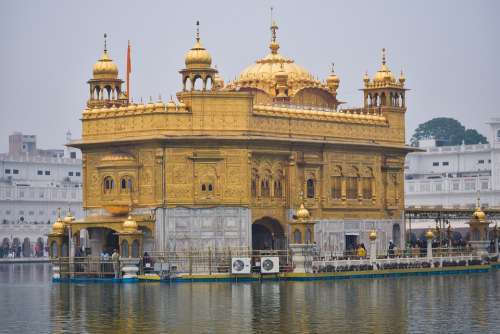 Amritsar Golden Temple Punjab Sikhism Religious