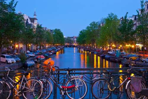 Amsterdam Europe Netherlands Holland Dutch City