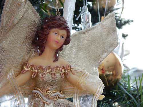 Angel Christmas Ornament Decoration Decorative Xmas