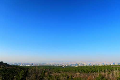 Ankara City Landscape Turkey Travel Environmental