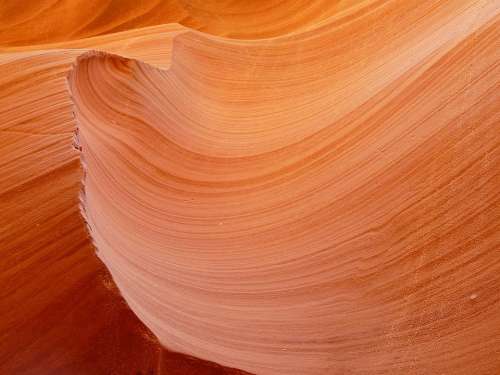 Antelope Canyon Sand Stone Gorge Canyon Colorful