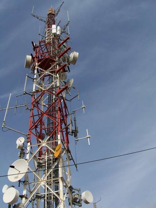 Antenna Telecommunications Tv Signal Tdt Fm Radio