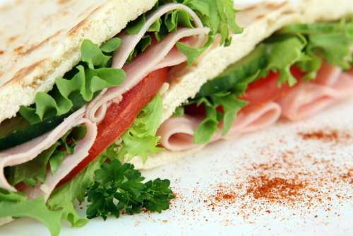 Appetizer Sandwich Bread Bun Catering Cuisine