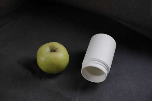 Apple Natural Food Fruit Eco Bottle Glass Jar