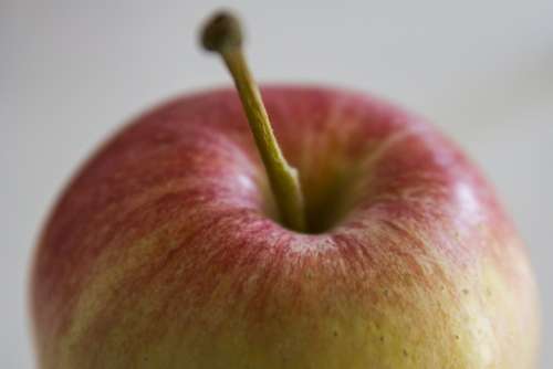 Apple Macro Rossa