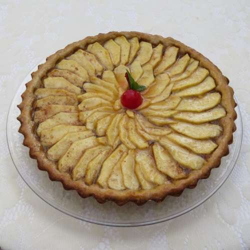 Apple Pie Cakes Desserts Food Pastry Sweet Apple